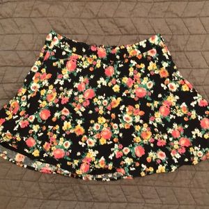 Floral Skirt